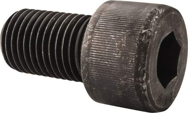 Value Collection - 1-1/2 - 6 UNC Hex Socket Drive, Socket Cap Screw - Alloy Steel, Black Oxide Finish, Fully Threaded, 2-1/2" Length Under Head - USA Tool & Supply