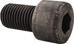 Value Collection - 1-1/2 - 6 UNC Hex Socket Drive, Socket Cap Screw - Alloy Steel, Black Oxide Finish, Fully Threaded, 2-1/2" Length Under Head - USA Tool & Supply