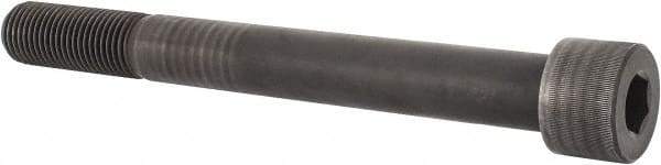 Value Collection - 1-1/2 - 6 UNC Hex Socket Drive, Socket Cap Screw - Alloy Steel, Black Oxide Finish, Partially Threaded, 14" Length Under Head - USA Tool & Supply