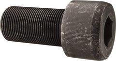 Value Collection - 1-1/2 - 12 UNF Hex Socket Drive, Socket Cap Screw - Alloy Steel, Black Oxide Finish, Fully Threaded, 3" Length Under Head - USA Tool & Supply