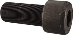 Value Collection - 1-1/2 - 12 UNF Hex Socket Drive, Socket Cap Screw - Alloy Steel, Black Oxide Finish, Fully Threaded, 3-1/2" Length Under Head - USA Tool & Supply