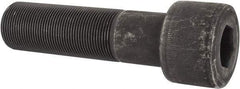 Value Collection - 1-1/2 - 12 UNF Hex Socket Drive, Socket Cap Screw - Alloy Steel, Black Oxide Finish, Partially Threaded, 5-1/2" Length Under Head - USA Tool & Supply