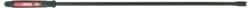 Mayhew - 48" OAL Curved Screwdriver Pry Bar - 1" Wide, Alloy Steel - USA Tool & Supply