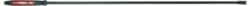 Mayhew - 58" OAL Curved Screwdriver Pry Bar - 1" Wide, Alloy Steel - USA Tool & Supply