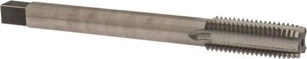 Reiff & Nestor - 7/8-9 UNC 4 Flute H4 Bright Finish High Speed Steel Hand Extension Tap - Plug Chamfer, 8" OAL, 3B Class of Fit - USA Tool & Supply