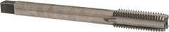 Reiff & Nestor - 7/8-9 UNC 4 Flute H4 Bright Finish High Speed Steel Hand Extension Tap - Plug Chamfer, 8" OAL, 3B Class of Fit - USA Tool & Supply