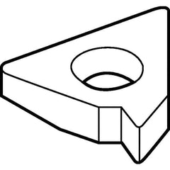 Kennametal - Threading Shim for Indexables - SMYE Shim Style, Right Hand Cut - USA Tool & Supply