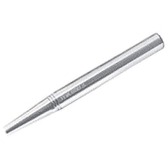 Iscar - 3/4" Shank Diam, 3/8" Hole Diam, Straight Shank Shrink Fit Tool Holder & Adapter - 2.548" Projection, 0.63" Nose Diam, 1.97" Clamping Depth, Through Coolant - Exact Industrial Supply
