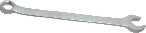 Proto - 1" 6 Point Combination Wrench - 15° Head Angle, 14" OAL, Steel, Satin Finish - USA Tool & Supply