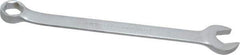 Proto - 1" 6 Point Combination Wrench - 15° Head Angle, 14" OAL, Steel, Satin Finish - USA Tool & Supply