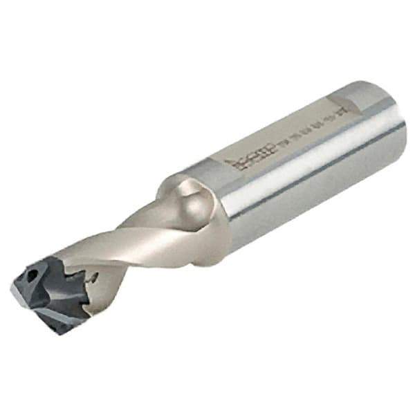 Iscar - 17 to 17.9mm Diam, 1.5xD, 26mm Max Depth, 20mm Shank Diam, 100.5mm OAL, Replaceable Tip Drill - IDK, IDM, IDN, IDP Insert, 17 Seat Size, DSM Toolholder, Series ChamDrillJet - USA Tool & Supply