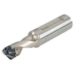 Iscar - 18 to 18.9mm Diam, 1.5xD, 27mm Max Depth, 25mm Shank Diam, 109.4mm OAL, Replaceable Tip Drill - IDK, IDM, IDN, IDP Insert, 18 Seat Size, DSM Toolholder, Series ChamDrillJet - USA Tool & Supply