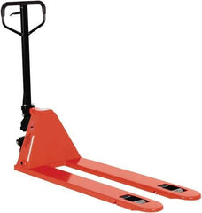 Vestil - 4,000 Lb Capacity, 6" Lift Industrial Pallet Truck - 1.88" Min Lift Height, 48" Fork Length x 6-1/2" Fork Width, 20-1/2" Overall Width - USA Tool & Supply