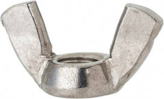 Value Collection - 1/2-13 UNC, Stainless Steel Standard Wing Nut - Grade 316, 1.94" Wing Span, 1" Wing Span - USA Tool & Supply