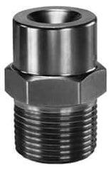 Bete Fog Nozzle - 1/8" Pipe, 90° Spray Angle, Brass, Full Cone Nozzle - Male Connection, 1.15 Gal per min at 100 psi, 0.072" Orifice Diam - USA Tool & Supply