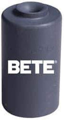 Bete Fog Nozzle - 1/4" Pipe, 90° Spray Angle, PVC, Full Cone Nozzle - Female Connection, 1.54 Gal per min at 100 psi, 0.082" Orifice Diam - USA Tool & Supply