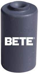 Bete Fog Nozzle - 3/8" Pipe, 90° Spray Angle, PVC, Full Cone Nozzle - Female Connection, 4.61 Gal per min at 100 psi, 5/32" Orifice Diam - USA Tool & Supply