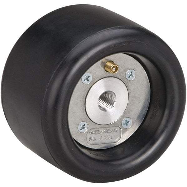 Dynabrade - 3-1/2" Wide Power Sander Pneumatic Wheel - 5" Diam - USA Tool & Supply