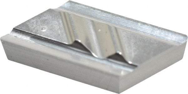 Kennametal - NPR51, KC5410 Grade Carbide Profiling Insert - TiB2 Finish, 55° Incl Angle, Parallelogram, 0.4567" Side Length, 1/8" Thick, 1/64" Corner Radius - USA Tool & Supply