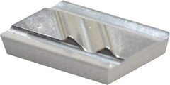 Kennametal - NPR51, KC5410 Grade Carbide Profiling Insert - TiB2 Finish, 55° Incl Angle, Parallelogram, 0.4567" Side Length, 1/8" Thick, 1/64" Corner Radius - USA Tool & Supply