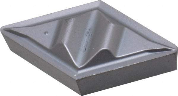 Kennametal - DPGR432, KC5010 Grade Carbide Profiling Insert - TiAlN Finish, 55° Incl Angle, Diamond, 0.6102" Side Length, 3/16" Thick, 1/32" Corner Radius, 1/2" Inscribed Circle - USA Tool & Supply