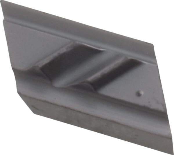 Kennametal - NPL505, KC5010 Grade Carbide Profiling Insert - TiAlN Finish, 55° Incl Angle, Parallelogram, 0.4567" Side Length, 1/8" Thick, 0.1mm Corner Radius - USA Tool & Supply