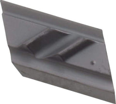 Kennametal - NPL505, KC5010 Grade Carbide Profiling Insert - TiAlN Finish, 55° Incl Angle, Parallelogram, 0.4567" Side Length, 1/8" Thick, 0.1mm Corner Radius - USA Tool & Supply