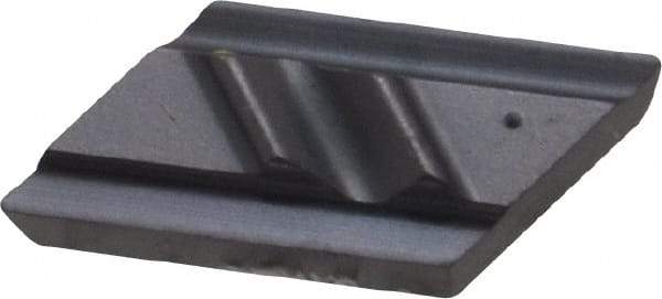 Kennametal - NPR508, KC5010 Grade Carbide Profiling Insert - TiAlN Finish, 55° Incl Angle, Parallelogram, 0.4567" Side Length, 1/8" Thick, 0.2mm Corner Radius - USA Tool & Supply