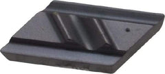 Kennametal - NPR508, KC5010 Grade Carbide Profiling Insert - TiAlN Finish, 55° Incl Angle, Parallelogram, 0.4567" Side Length, 1/8" Thick, 0.2mm Corner Radius - USA Tool & Supply