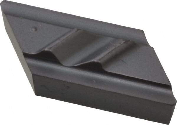 Kennametal - NPL51, KC5010 Grade Carbide Profiling Insert - TiAlN Finish, 55° Incl Angle, Parallelogram, 0.4567" Side Length, 1/8" Thick, 1/64" Corner Radius - USA Tool & Supply