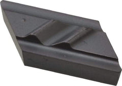 Kennametal - NPL51, KC5010 Grade Carbide Profiling Insert - TiAlN Finish, 55° Incl Angle, Parallelogram, 0.4567" Side Length, 1/8" Thick, 1/64" Corner Radius - USA Tool & Supply