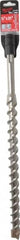Milwaukee Tool - 1-1/8" Diam, SDS-Max Shank, Carbide-Tipped Rotary & Hammer Drill Bit - USA Tool & Supply
