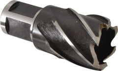 Milwaukee Tool - 1-1/16" Diam x 1" Deep High Speed Steel Annular Cutter - USA Tool & Supply