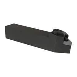 Kennametal - MDPN, Neutral Cut, 0° Lead Angle, 1" Shank Height x 1" Shank Width, Negative Rake Indexable Turning Toolholder - 6" OAL, DN..43. Insert Compatibility, Series Kenloc - USA Tool & Supply