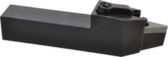 Kennametal - MVJN, Right Hand Cut, 3° Lead Angle, 3/4" Shank Height x 3/4" Shank Width, Negative Rake Indexable Turning Toolholder - 4-1/2" OAL, VN..43. Insert Compatibility, Series Kenloc - USA Tool & Supply