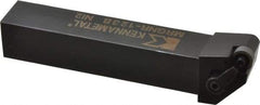 Kennametal - MRGN, Right Hand Cut, 15° Lead Angle, 3/4" Shank Height x 3/4" Shank Width, Negative Rake Indexable Turning Toolholder - 4-1/2" OAL, RN..32 Insert Compatibility, Series Kenloc - USA Tool & Supply