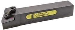 Kennametal - MTJN, Right Hand Cut, 3° Lead Angle, 1-1/2" Shank Height x 1-1/2" Shank Width, Negative Rake Indexable Turning Toolholder - 7" OAL, TN..66. Insert Compatibility, Series Kenloc - USA Tool & Supply
