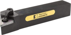 Kennametal - MTJN, Right Hand Cut, 3° Lead Angle, 1" Shank Height x 1" Shank Width, Negative Rake Indexable Turning Toolholder - 6" OAL, TN..54. Insert Compatibility, Series Kenloc - USA Tool & Supply