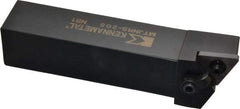 Kennametal - MTJN, Right Hand Cut, 3° Lead Angle, 1-1/4" Shank Height x 1-1/4" Shank Width, Negative Rake Indexable Turning Toolholder - 6" OAL, TN..54. Insert Compatibility, Series Kenloc - USA Tool & Supply