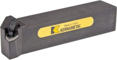 Kennametal - MWLN, Right Hand Cut, 5° Lead Angle, 1" Shank Height x 1" Shank Width, Negative Rake Indexable Turning Toolholder - 5" OAL, WN..33. Insert Compatibility, Series Kenloc - USA Tool & Supply