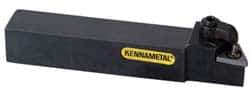 Kennametal - MTAN, Right Hand Cut, 3° Lead Angle, 25mm Shank Height x 25mm Shank Width, Negative Rake Indexable Turning Toolholder - 150mm OAL, TN..1604.. Insert Compatibility, Series Kenloc - USA Tool & Supply