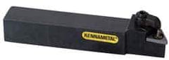 Kennametal - MTAN, Right Hand Cut, 3° Lead Angle, 20mm Shank Height x 20mm Shank Width, Negative Rake Indexable Turning Toolholder - 125mm OAL, TN..1604.. Insert Compatibility, Series Kenloc - USA Tool & Supply