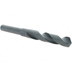 Cle-Line - 5/8" Drill, 118° Point, High Speed Steel Silver Deming & Reduced Shank Drill Bit - USA Tool & Supply
