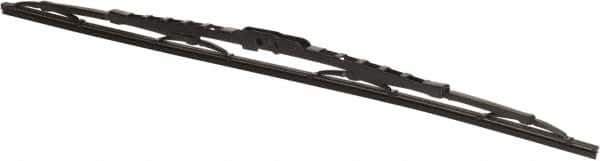 Peak - 24" Windshield Wiper - Metal Frame/Rubber Wiper - USA Tool & Supply