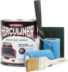 HERCULINER - Black Polyurethane Protective Coating Cargo Liner - For Liner For All Makes - USA Tool & Supply