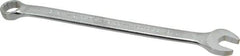 Proto - 7/16" 12 Point Offset Combination Wrench - 15° Offset Angle, 7" OAL, Steel, Satin Finish - USA Tool & Supply