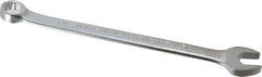 Proto - 1/2" 12 Point Offset Combination Wrench - 15° Offset Angle, 8" OAL, Steel, Satin Finish - USA Tool & Supply