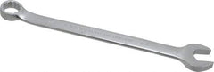 Proto - 3/4" 12 Point Offset Combination Wrench - 15° Offset Angle, 11" OAL, Steel, Satin Finish - USA Tool & Supply