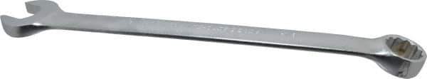 Proto - 1-1/8" 12 Point Combination Wrench - 15° Offset Angle, 15-7/8" OAL, Steel, Satin Finish - USA Tool & Supply