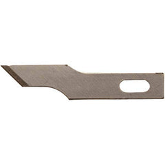 Xcelite - Knife Blades Type: Carving Blade Material: Carbon Steel - USA Tool & Supply